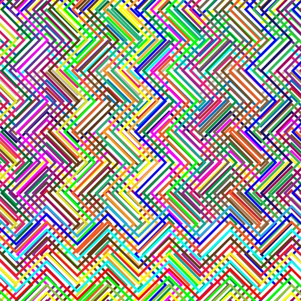 Renkli karalamalar, çapraz geometrik çizgiler deseni. Arayüz