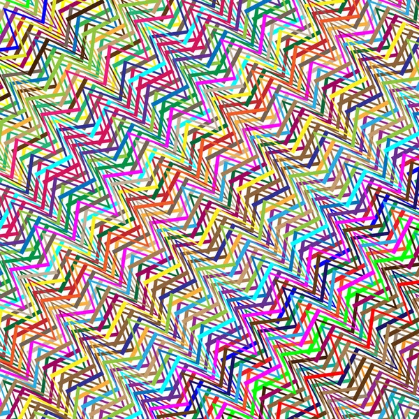 색갈 의 서랍장, 교차하는 선들은 기하학적 인 패턴을 만듭니다. 간헐천 — 스톡 벡터