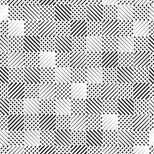 White grill, reticular pattern of crisscross, zig zag lines. Sym