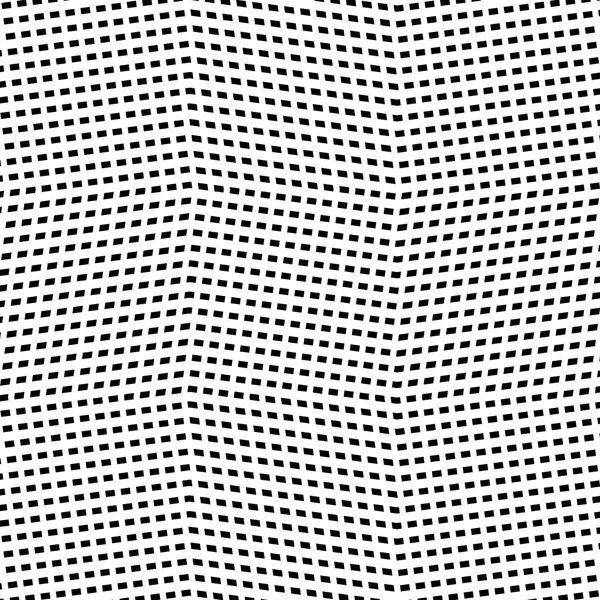 Grill blanc, motif réticulaire de crisscross, lignes zig zag. Sym. — Image vectorielle