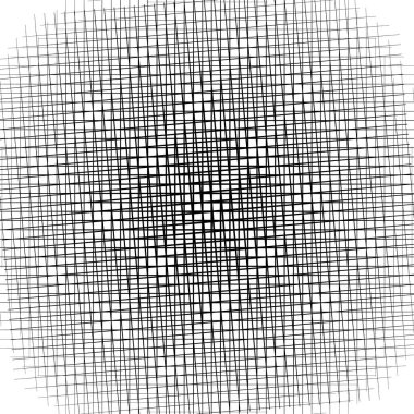 Rastgele, düzensiz hatlar örgüsü. Soyut geometrik arka gruplandırma