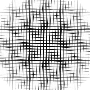 Rastgele, düzensiz hatlar örgüsü. Soyut geometrik arka gruplandırma