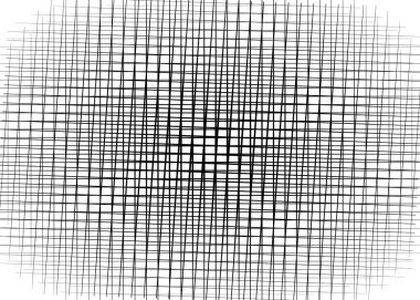 Rastgele, düzensiz hatlar örgüsü. Soyut geometrik arka gruplandırma