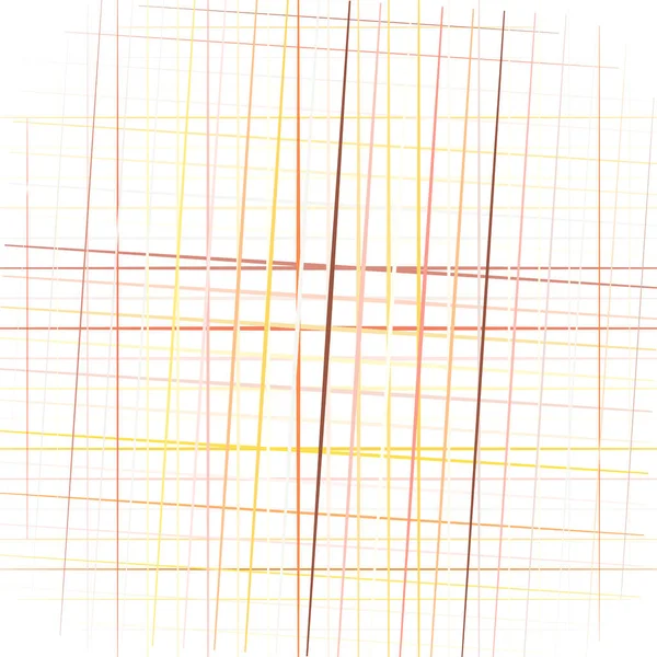 Barevná mřížka, oka ve čtvercovém formátu. Náhodný, rozptýlený intersek — Stockový vektor