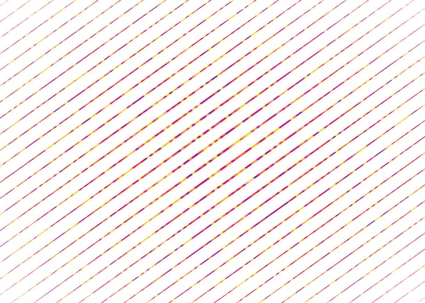 Renkli eğimli, eğimli paralel şeritler, çizgiler — Stok Vektör
