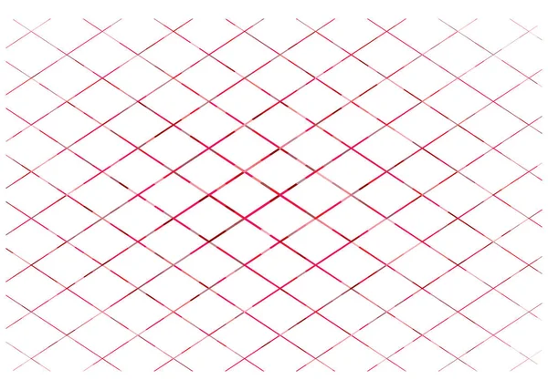Texture treillis. Grille géométrique, maille. Lignes de réseau abstraites ba — Image vectorielle