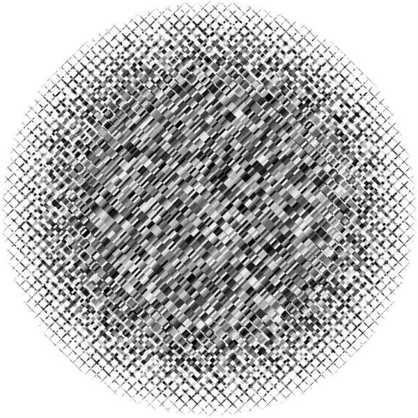 Абстрактный геометрический элемент круга с перекрывающимися шарами — стоковый вектор