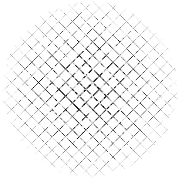 Abstracte grijswaarden geometrische cirkel element met overlappende sha — Stockvector