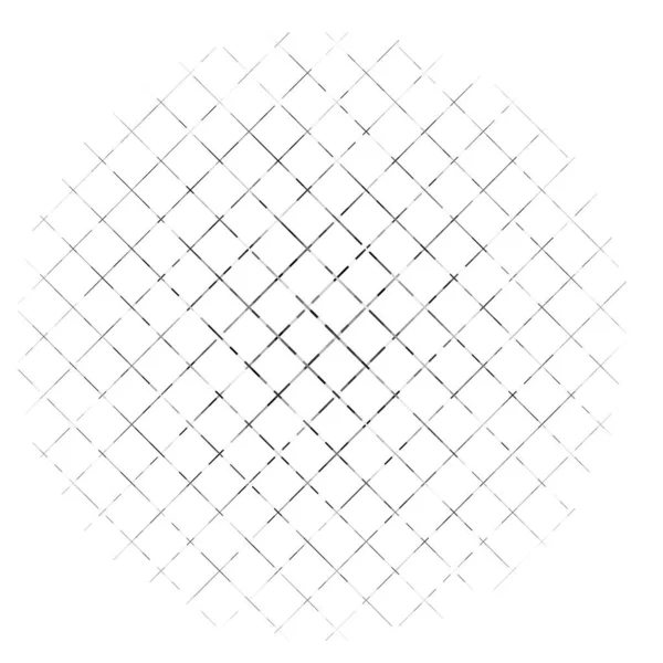 带重叠的灰度几何圆环元 — 图库矢量图片