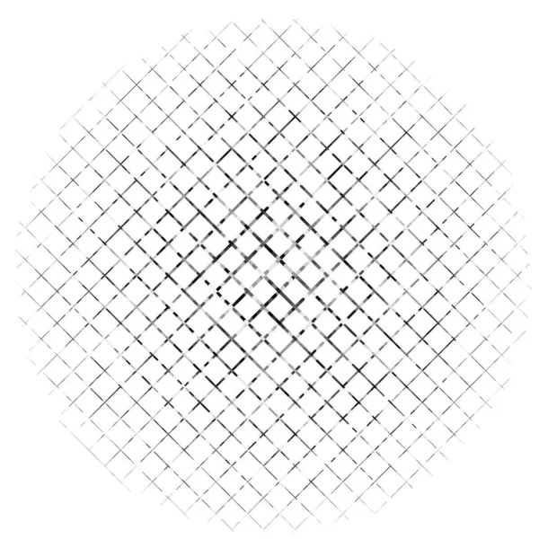 Abstracte grijswaarden geometrische cirkel element met overlappende sha — Stockvector