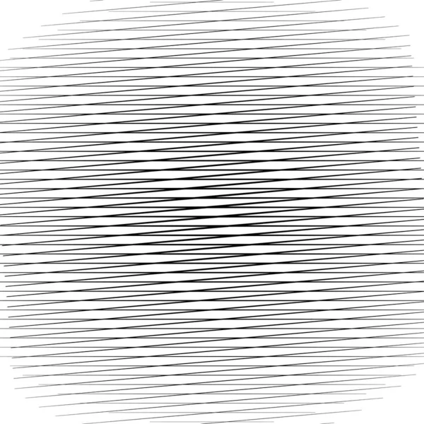 Abstraktes geometrisches Muster, Textur zufälliger, chaotischer Linien. ho — Stockvektor