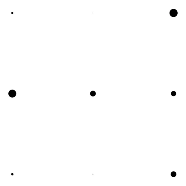 3X3 Круга Точки Вариации Дизайн Пятна Пятна Веснушки — стоковый вектор