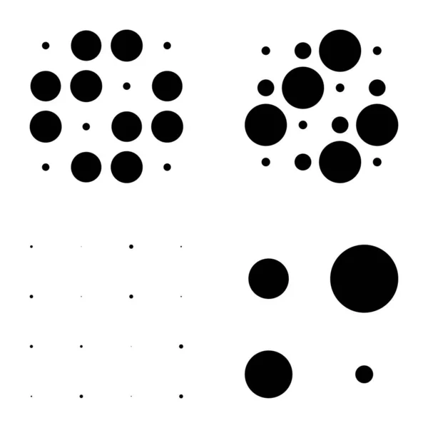 4X4圆点变异设计 — 图库矢量图片