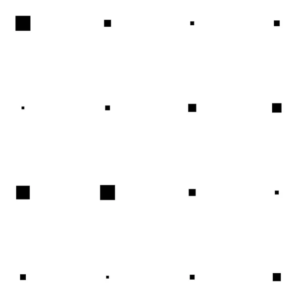 4X4 Cube Disposition Géométrique Carrée Illustration Carrée — Image vectorielle