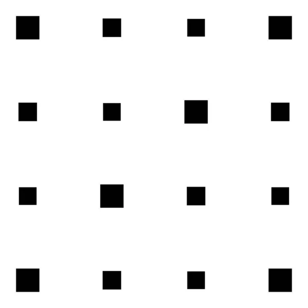 4X4 Kub Fyrkantigt Geometriskt Arrangemang Fyrkantig Illustration — Stock vektor