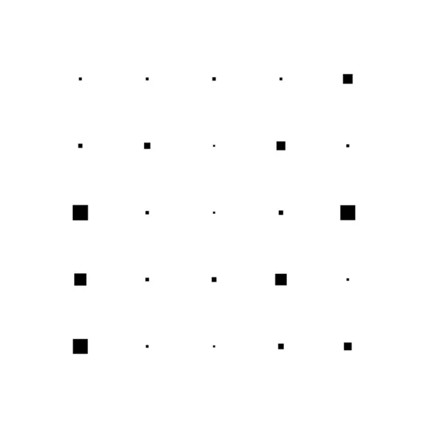 Sześcian 5X5 Kwadratowy Układ Geometryczny Ilustracja Kwadratowa — Wektor stockowy