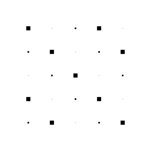 5X5 Kub Fyrkantigt Geometriskt Arrangemang Fyrkantig Illustration — Stock vektor