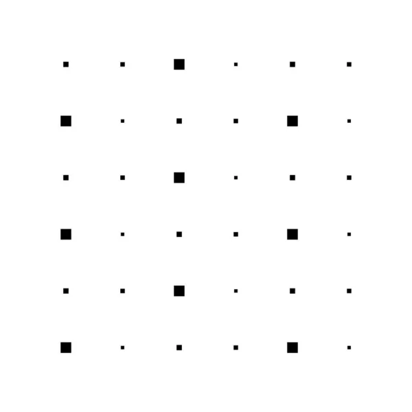 Cubo 6X6 Disposizione Geometrica Quadrata Illustrazione Quadrata — Vettoriale Stock