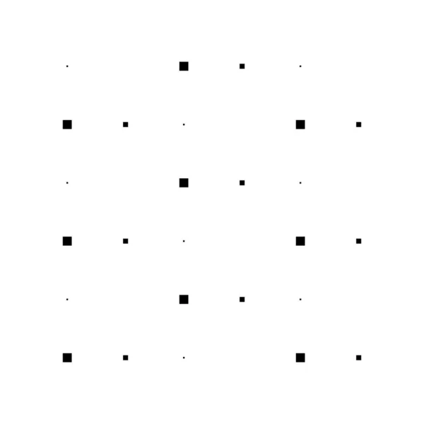 Cubo 6X6 Disposizione Geometrica Quadrata Illustrazione Quadrata — Vettoriale Stock