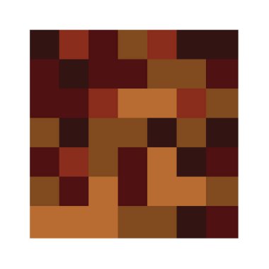 7x7 küp, kare geometrik düzenleme. Kare resimleme