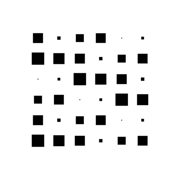6X6 Cube Square Geometric Arrangement Square Illustration — Stock Vector