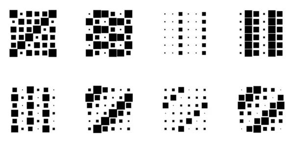 Cubo 6X6 Disposición Geométrica Cuadrada Ilustración Cuadrada — Archivo Imágenes Vectoriales