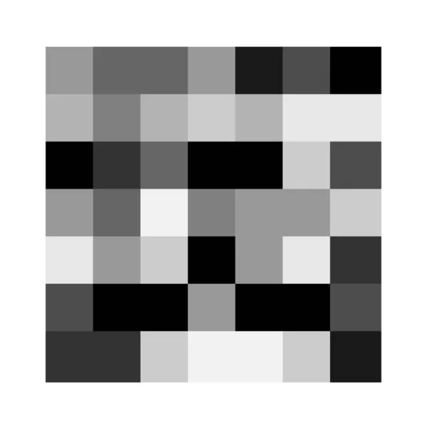 Куб 7Х7 Квадратное Геометрическое Расположение Квадрат — стоковый вектор