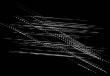 Şebeke, örgüler rastgele karalamalar, kabataslak çizgiler vektörü. Izgara, kafes, ızgara ve kafes çizgileri ögesi