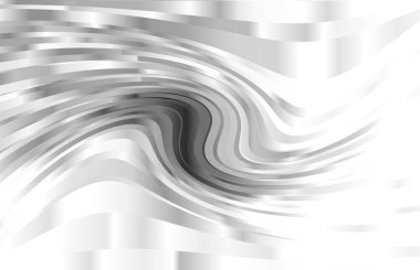 Dalgalanma, dalgalı çizgiler, çizgiler dikdörtgen arkaplan, desen. Dalgalanma, dalgalanma, kanat çırpma etkisi. Vektör illüstrasyonu