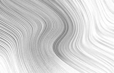 Dalgalanma, dalgalı çizgiler, çizgiler dikdörtgen arkaplan, desen. Dalgalanma, dalgalanma, kanat çırpma etkisi. Vektör illüstrasyonu