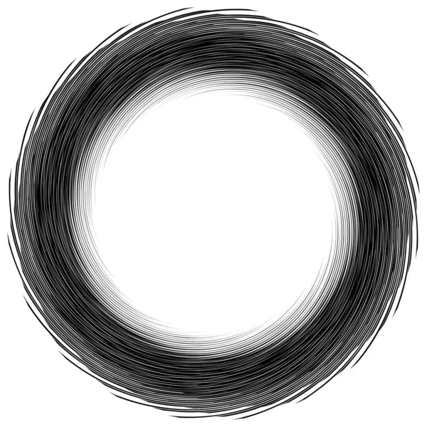 Espiral Torção Redemoinho Radial Twirl Ilustração Vetor Circular Revolve Efeito — Vetor de Stock