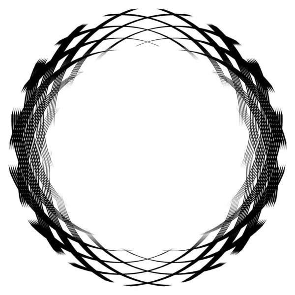 Spiral Vrida Radiell Virvel Snurra Cirkulär Vektor Illustration Revolvera Virvel — Stock vektor