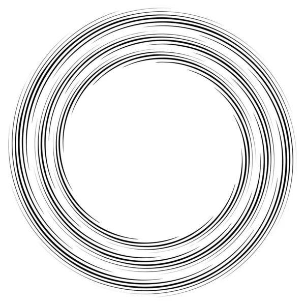 Espiral Torção Redemoinho Radial Twirl Ilustração Vetor Circular Revolve Efeito — Vetor de Stock