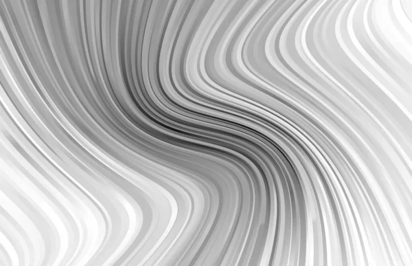 Waving Wavy Lines Stripes Rectangular Background Pattern Undulate Billow Flutter — Stock Vector
