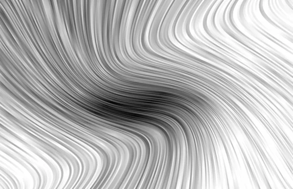 Wellenförmige Linien Streifen Rechteckiger Hintergrund Muster Wellenförmige Wogende Flatternde Wirkung — Stockvektor