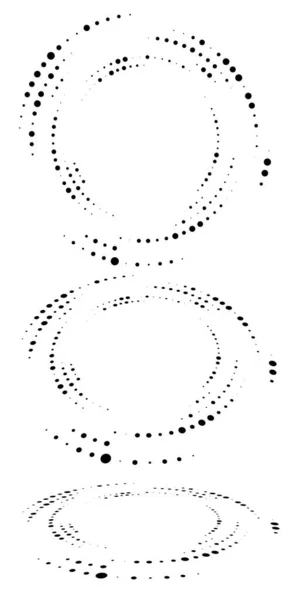 Espirales Remolinos Giros Perspectiva Ilustración Vectores Espirales — Vector de stock