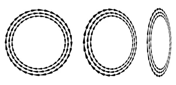 Спирали Завихрения Вращения Перспективе Спиральная Векторная Иллюстрация — стоковый вектор