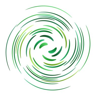 Renkli motifler, soyut şekiller vektör. Dairesel desen elemanları. Geometrik sanat vektör çizimi. Basit, basit mandalalar.