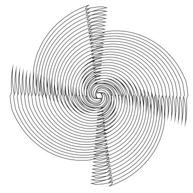 Renkli motifler, soyut şekiller vektör. Dairesel desen elemanları. Geometrik sanat vektör çizimi. Basit, basit mandalalar.