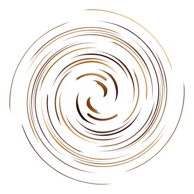 Renkli motifler, soyut şekiller vektör. Dairesel desen elemanları. Geometrik sanat vektör çizimi. Basit, basit mandalalar.