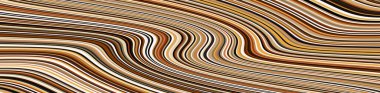Yatay geniş format dikdörtgen dalgalı, dalgalı, eğri büğrü, spiral çizgiler. Bozulma, deformasyon çizgileri