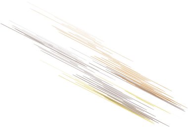 Oblique, çapraz eğimli çizgiler. Rastgele karala, kabataslak çizgiler ve çizgiler vektörü