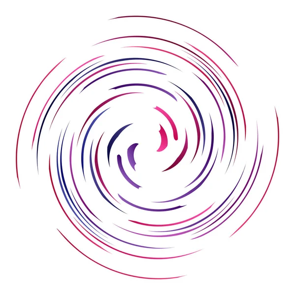 カラフルなモチーフ 抽象的な形のベクトル 円形のパターン要素 幾何学的アートベクトル図 シンプルで基本的なマンダラ — ストックベクタ