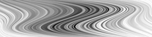 Horizontal Large Format Rectangulaire Ondulé Ondulé Torsadé Lignes Spirale Distorsion — Image vectorielle