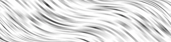 Horizontal Gran Formato Rectangular Ondulado Ondulado Retorcido Líneas Espiral Distorsión — Archivo Imágenes Vectoriales