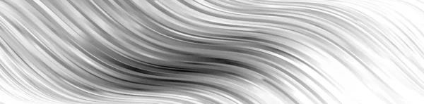 Yatay Geniş Format Dikdörtgen Dalgalı Dalgalı Eğri Büğrü Spiral Çizgiler — Stok Vektör
