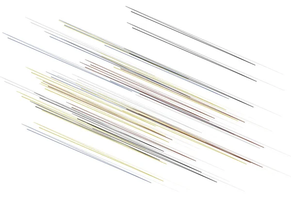 Lignes Obliques Obliques Diagonale Sertissage Aléatoire Lignes Croisées Vecteur Rayures — Image vectorielle