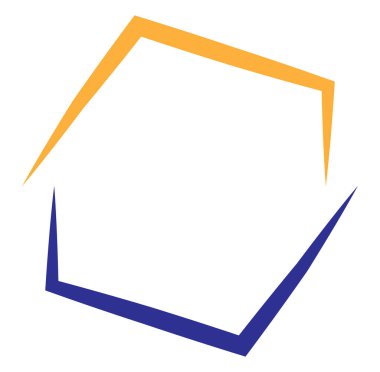 soyut renkli çok renkli dairesel, eşmerkezli ve radyal, yayılan mandala, motif klip- sanat, logo, sembol vektör çizimi