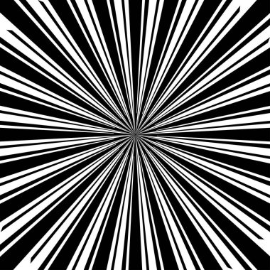 Rastgele yayılan çizgiler, çizgiler. Işınlar, ışınlar. Düzensiz yıldız patlaması, güneş patlaması arkaplanı