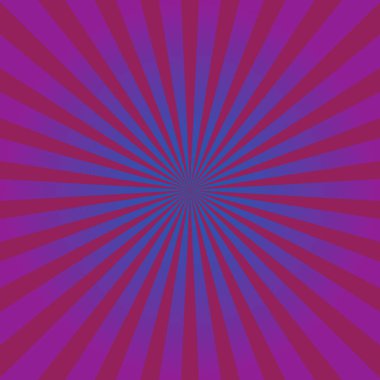 Yıldız patlaması, güneş patlaması yayılan çizgiler. Vektör illüstrasyonu